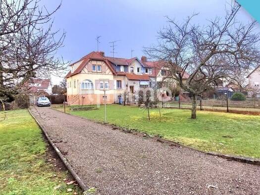 Maison à vendre 158 000 € 3 pièces 2 chambres 73 m² 7,6 m² de terrain Nord Est Wittelsheim 68310