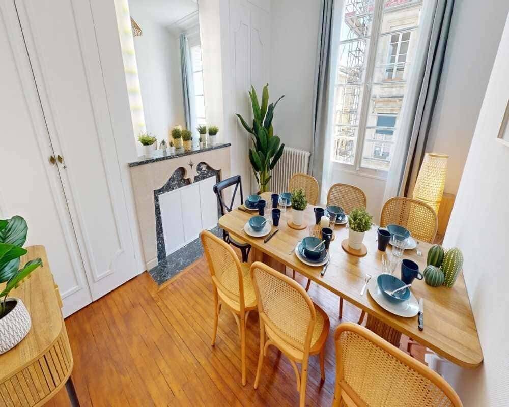 Chambre dans le Rue du Jardin public - Colocation — 13