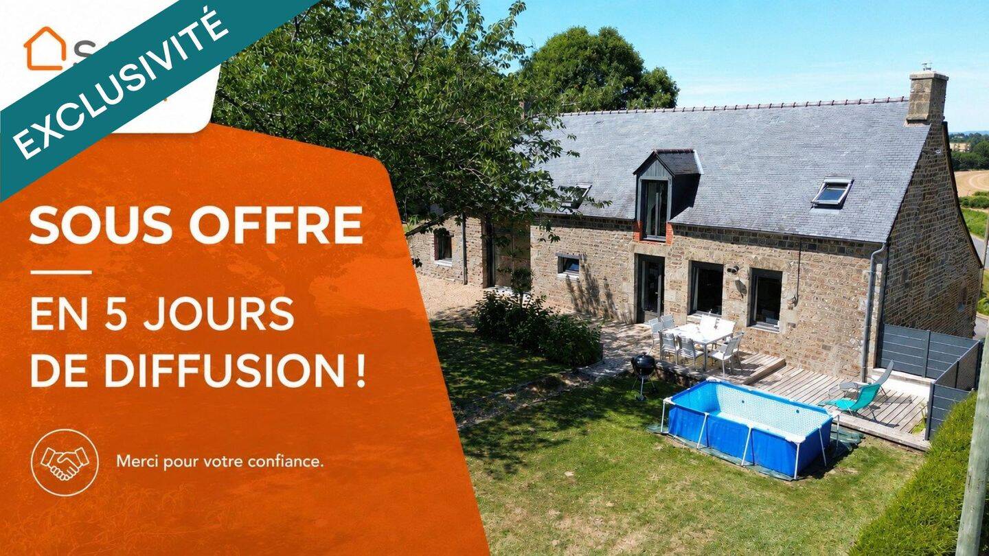 Maison 5 pièces 176 m² · à Landivy · 176 m² · 193 900 €