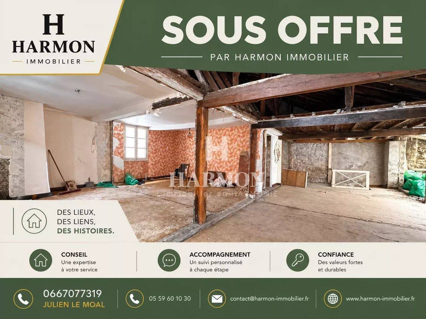 Maison 3 pièces 210 m² · à Orthez · 210 m² · 77 400 €