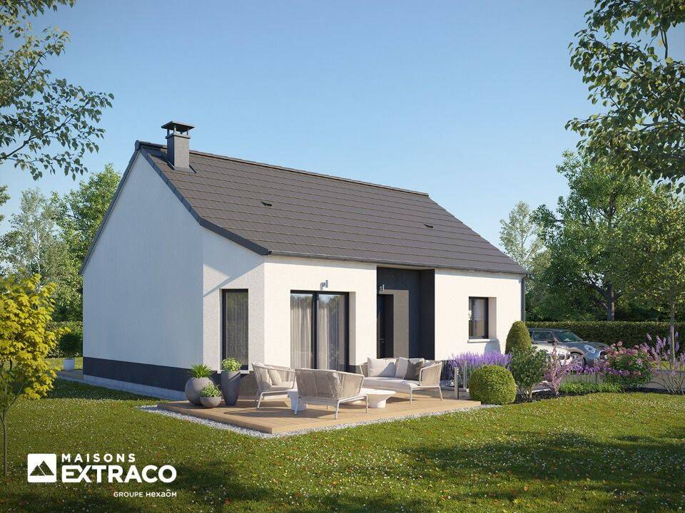 Maison 3 pièces 60 m² · à Corneville-sur-Risle · 60 m² · 196 000 €