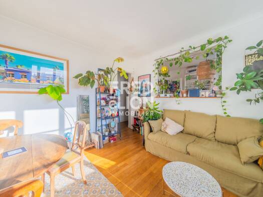 Appartement à vendre 380 000 € 2 pièces 1 chambre 39,6 m² Étage 2/3 Télégraphe-Pelleport Saint Fargeau Paris 20ème arrondissement 75020