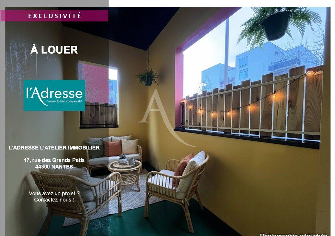Appartement 3 pièces 64 m² · à Nantes · 64,3 m² · 797 €/mois