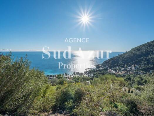 Terrain constructible à vendre 3 450 000 € 2 907 m² de terrain Èze 06360