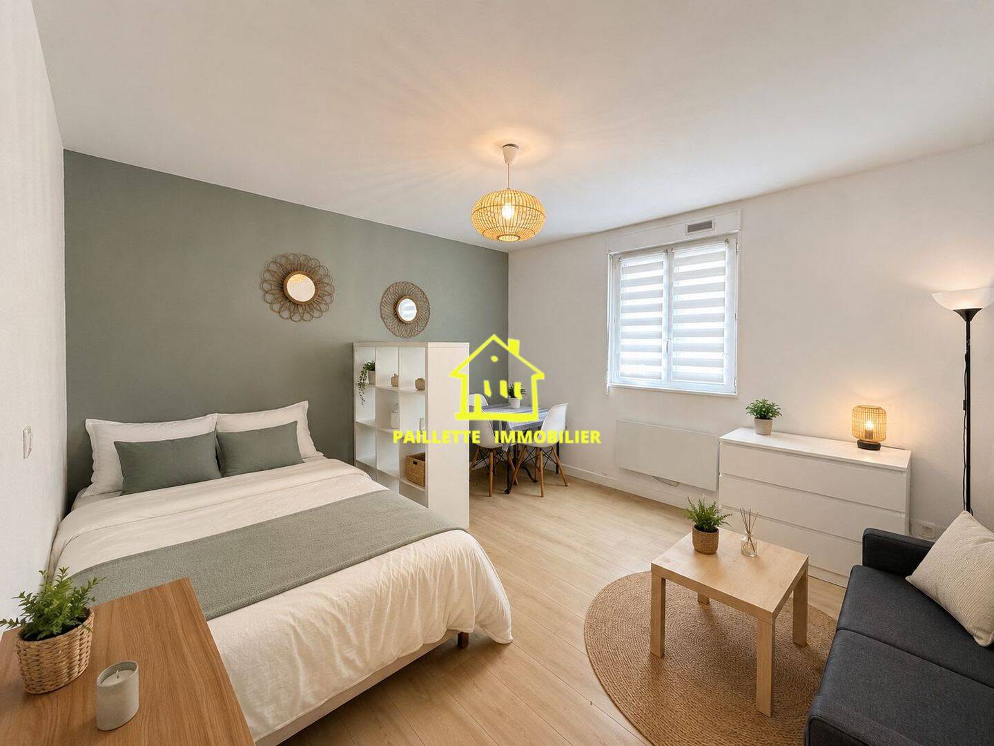 Appartement 1 pièce 24 m² · à Le Havre · 23,8 m² · 62 900 €