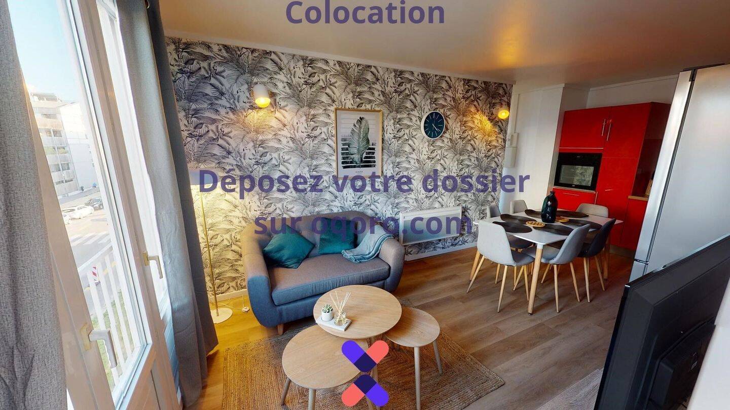 Chambre en colocation appartement meublé — 8