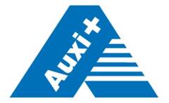 AUXI + logo