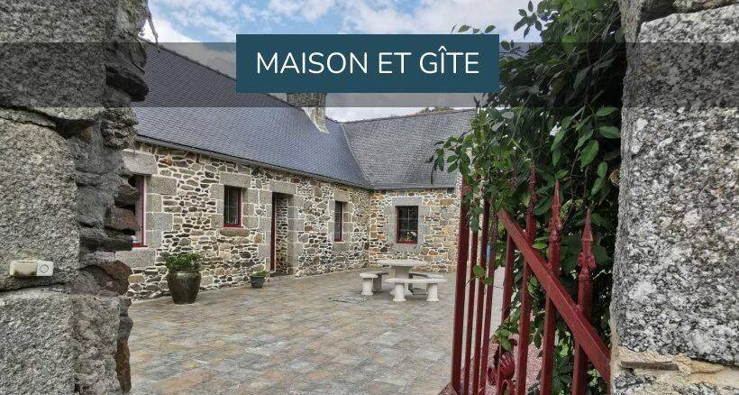 Maison 5 pièces 114 m² · à Bégard · 113,9 m² · 342 500 €