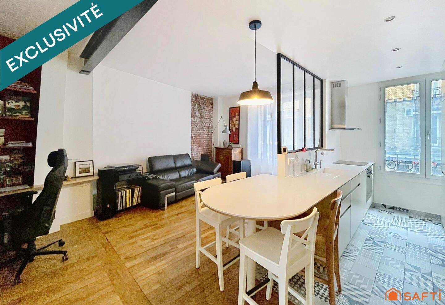 Appartement 3 pièces 63 m² · à Clamart · 63 m² · 419 000 €