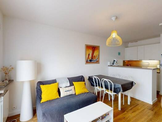 Duplex à vendre 195 000 € 2 pièces 1 chambre 33,4 m² RDC Le Croisic 44490