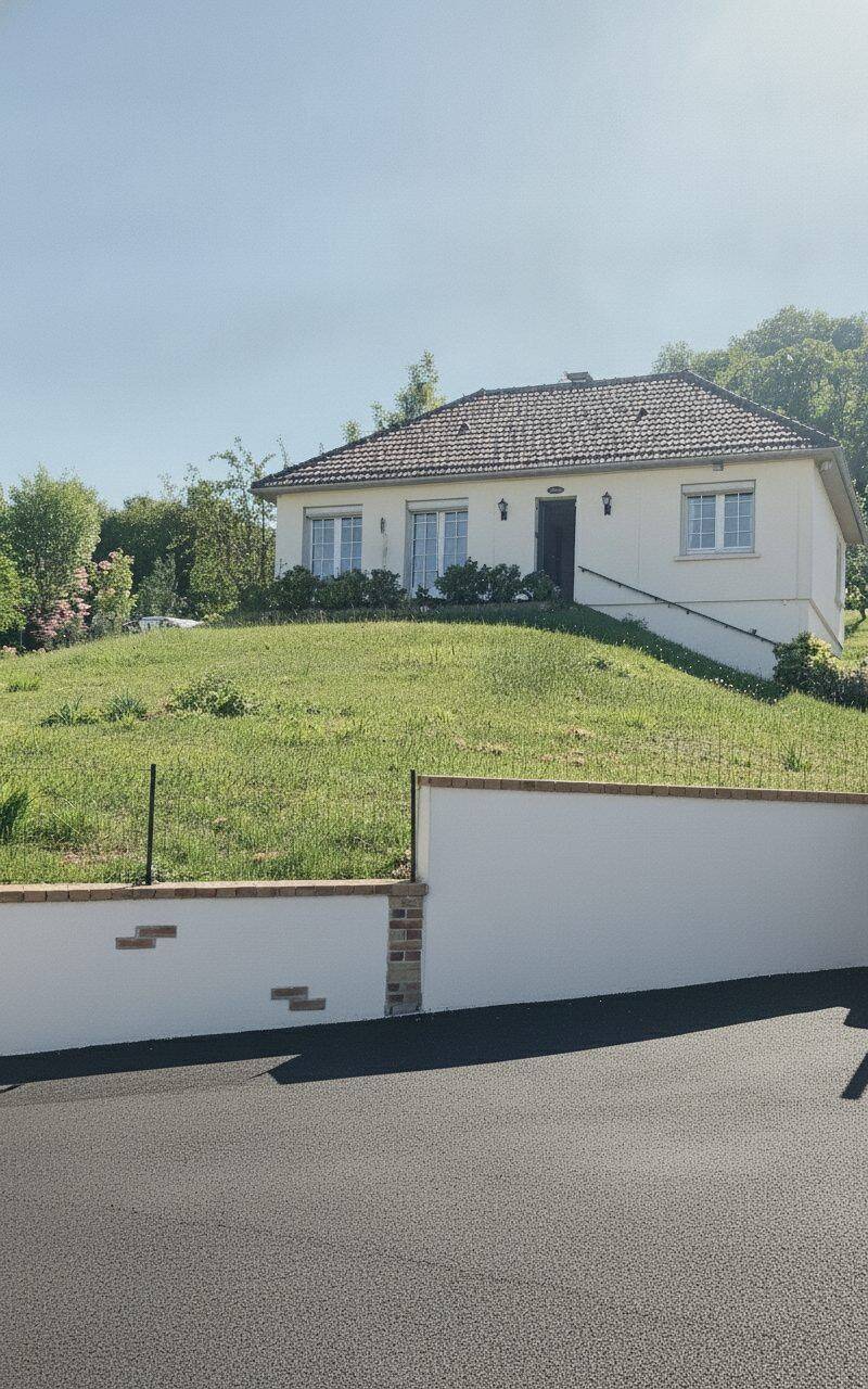 Maison 4 pièces 77 m² · à La Rivière-Saint-Sauveur · 77 m² · 262 500 €