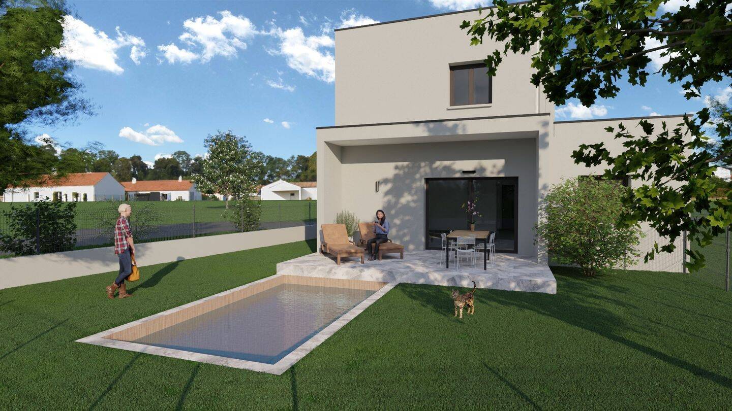 Maison 4 pièces 80 m² · à Vendargues · 80 m² · 335 000 €