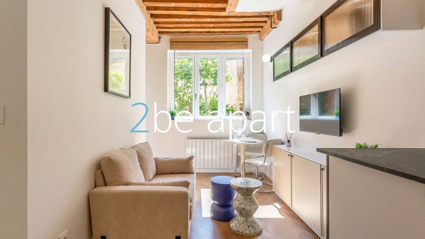 Appartement 1 pièce 26 m² · à Lyon 1er Arrondissement · 26 m² · 1 400 €