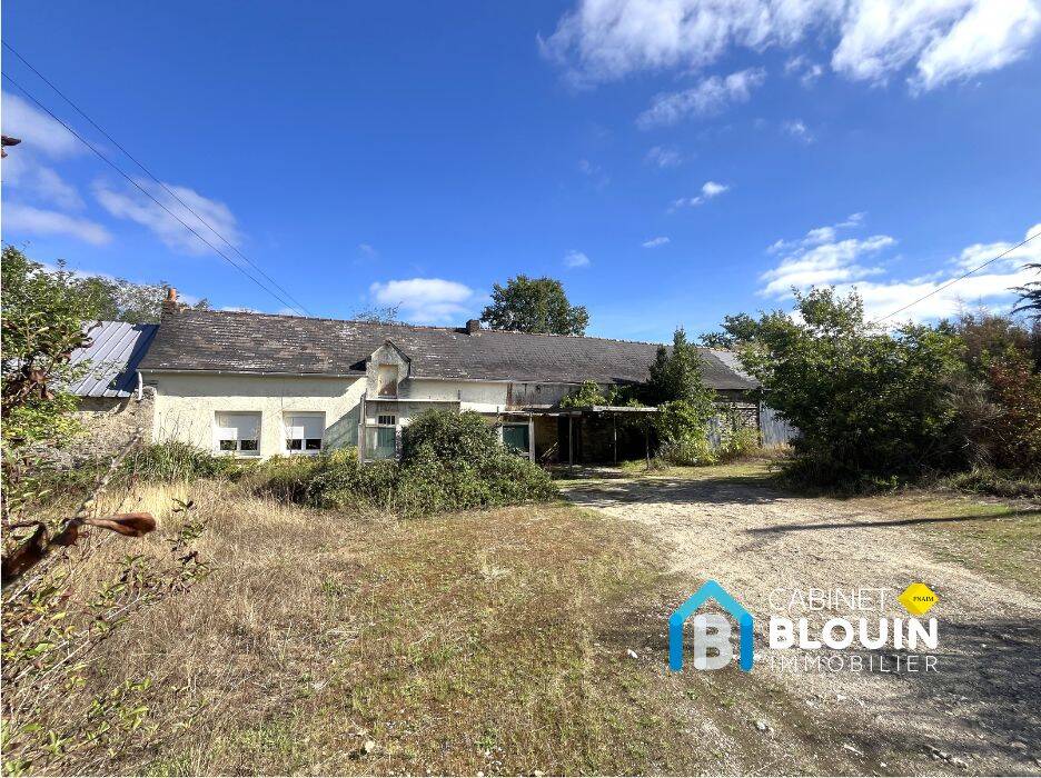Maison 3 pièces 54 m² · à Saffré · 53,8 m² · 153 000 €