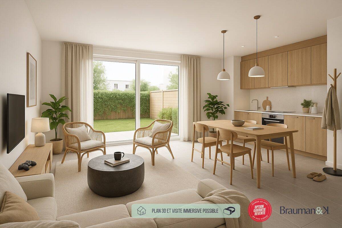 Appartement 5 pièces 111 m² · à Chartres · 111 m² · 301 000 €