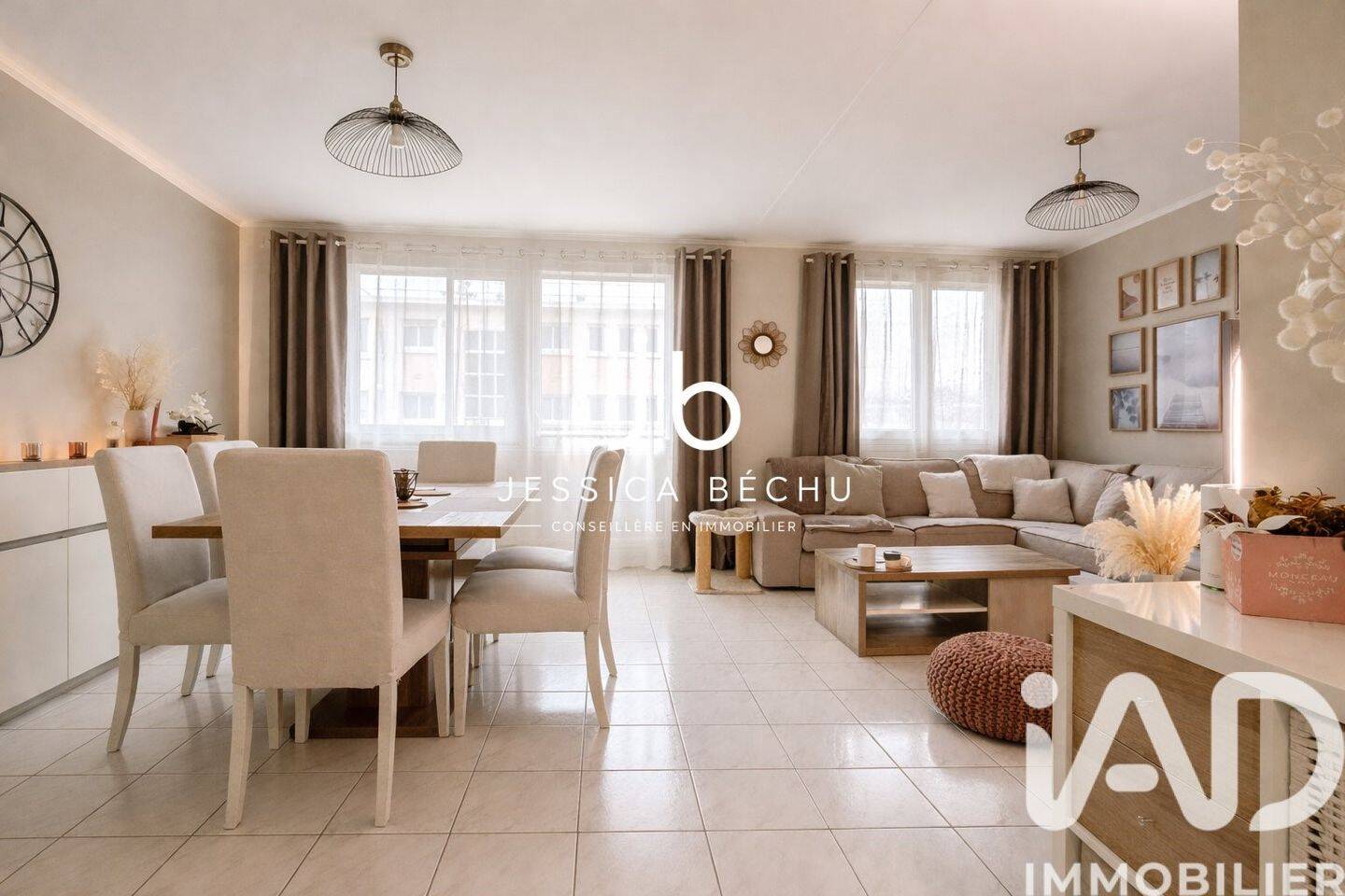 Appartement 3 pièces 64 m² · à Montmorency · 64 m² · 199 000 €