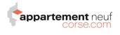 APPARTEMENT NEUF CORSE