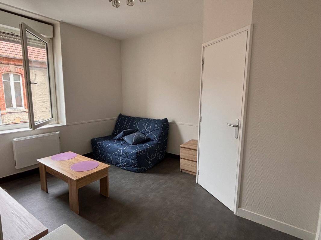 Appartement 1 pièce 21 m² · à Reims · 21,2 m² · 445 €/mois