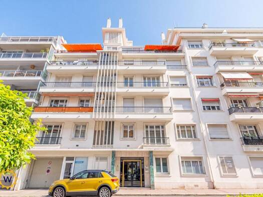 Appartement à vendre 360 000 € 2 pièces 1 chambre 58 m² Étage 1/6 Musiciens - Thiers Nice 06000