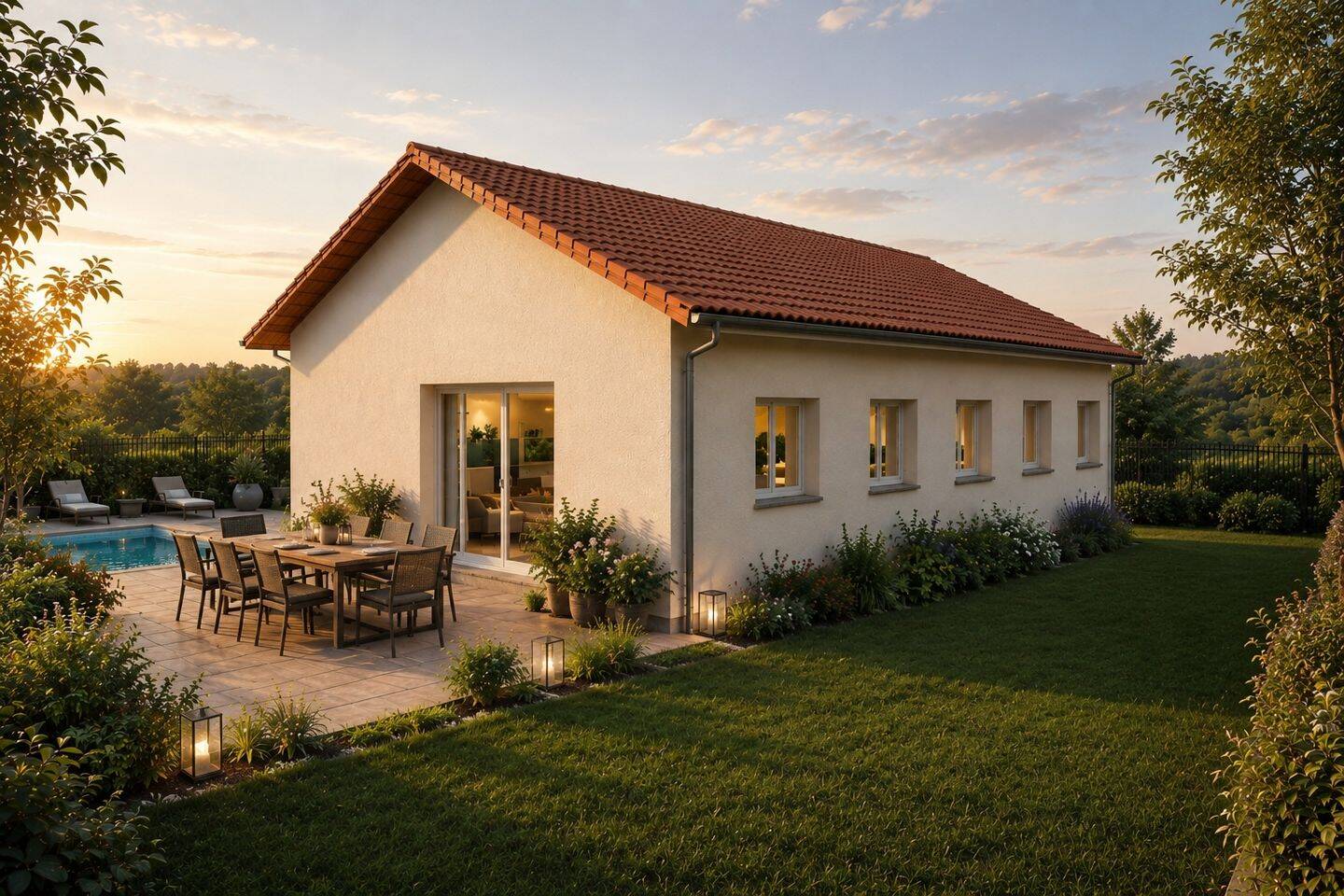 Maison 4 pièces 90 m² · à Ambérieu-en-Bugey · 90 m² · 250 000 €