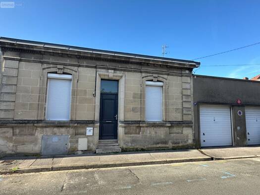 Maison de plain-pied à vendre 299 000 € 3 pièces 2 chambres 85 m² 281 m² de terrain Zola-La Tailade Talence 33400