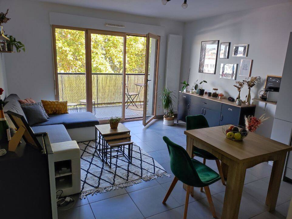 Appartement 2 pièces 42 m² · à Lyon 7ème Arrondissement · 42 m² · 920 €