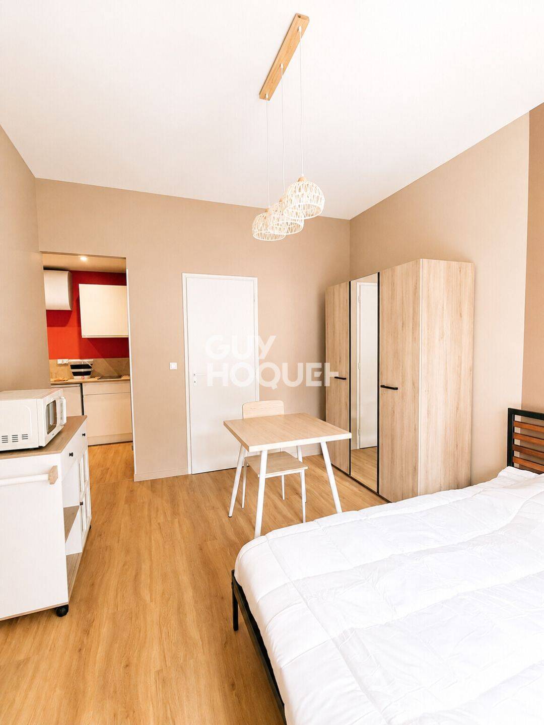Appartement 1 pièce 19 m² · à Villeurbanne · 19 m² · 625 €/mois
