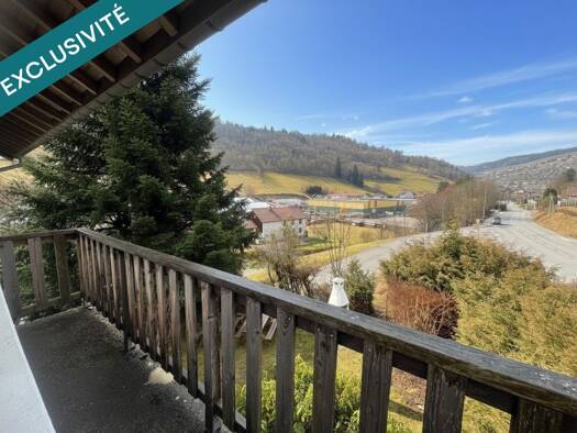 Maison à vendre 188 000 € 7 pièces 5 chambres 197 m² 197 m² de terrain La Bresse 88250