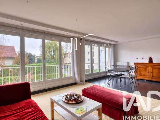 Appartement à vendre 325 000 € 4 pièces 3 chambres 94 m² Étage 1/3 Est Soisy-sous-Montmorency 95230