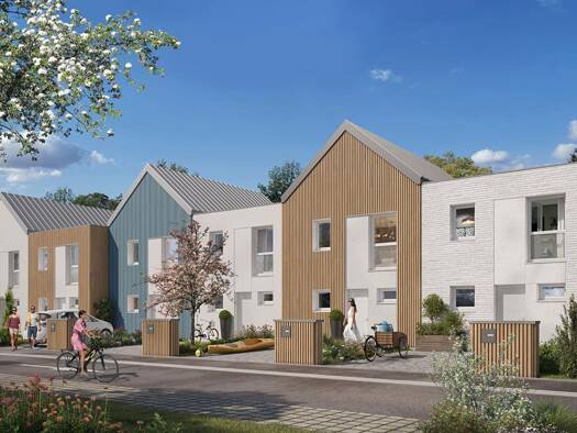 Maison à vendre - Première occupation 308 200 € 4 pièces 3 chambres 78 m² 43 m² de terrain Bray-Dunes 59123