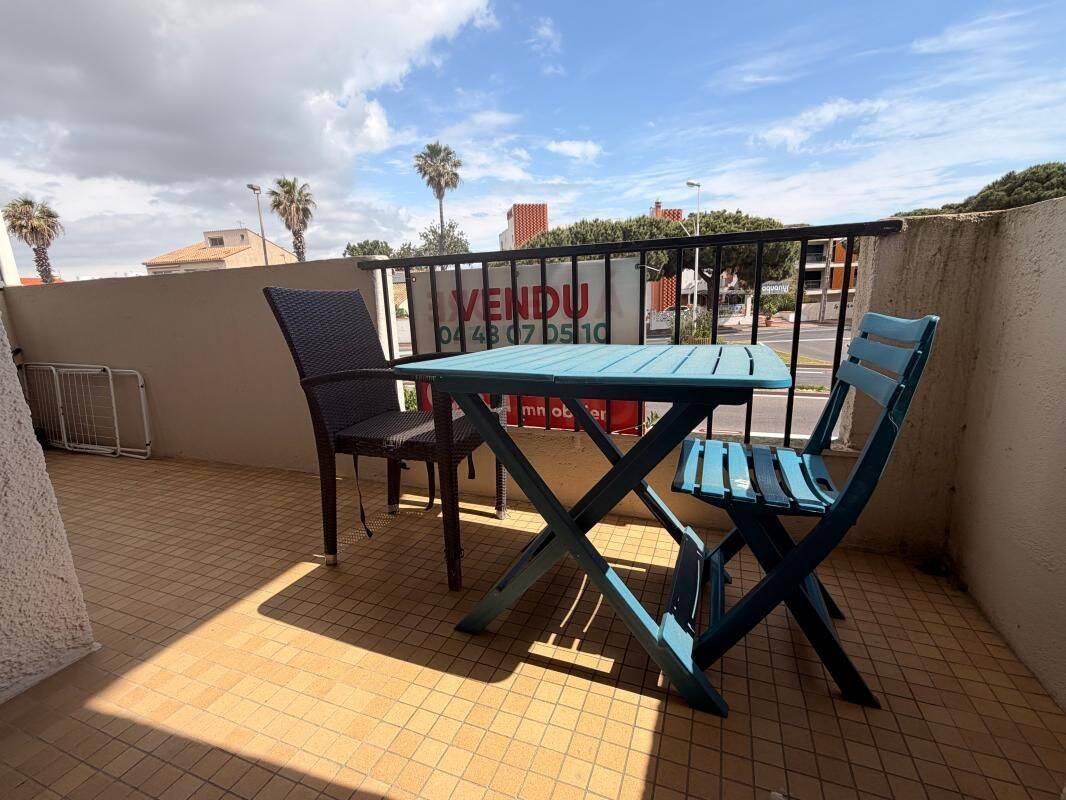 Appartement 1 pièce 38 m² · à Canet-en-Roussillon · 38 m² · 560 €
