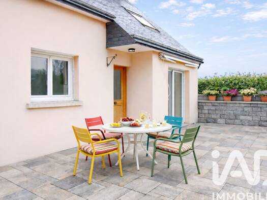 Maison à vendre 245 000 € 5 pièces 4 chambres 93 m² 581 m² de terrain Maroue Sud Lamballe 22400