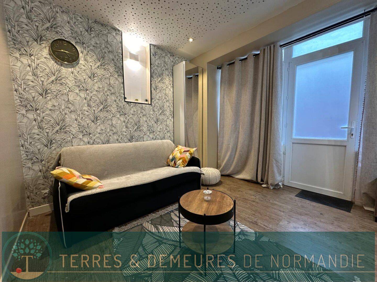 Appartement 1 pièce 17 m² · à Dieppe · 17 m² · 56 000 €