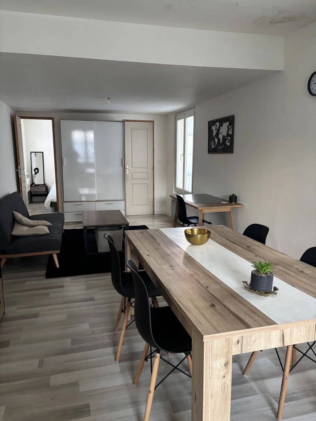 Appartement 2 pièces 36 m² · à Le Havre · 36,1 m² · 505 €