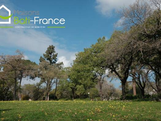 Terrain constructible viabilisé à vendre 149 900 € 513 m² de terrain Saint Jean-Saint Genies Avignon 84000