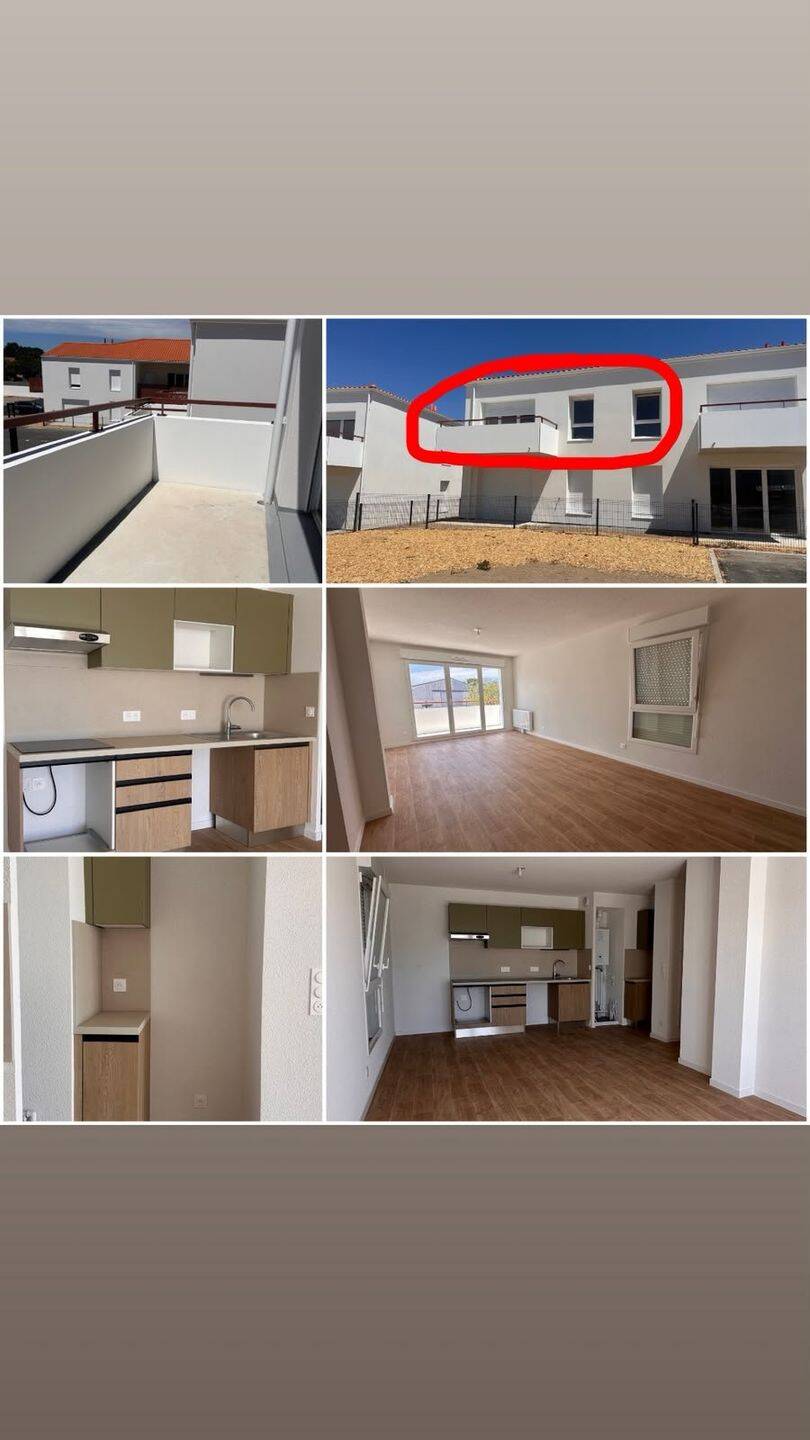 Appartement 3 pièces 56 m² · à Challans · 56 m² · 720 €/mois