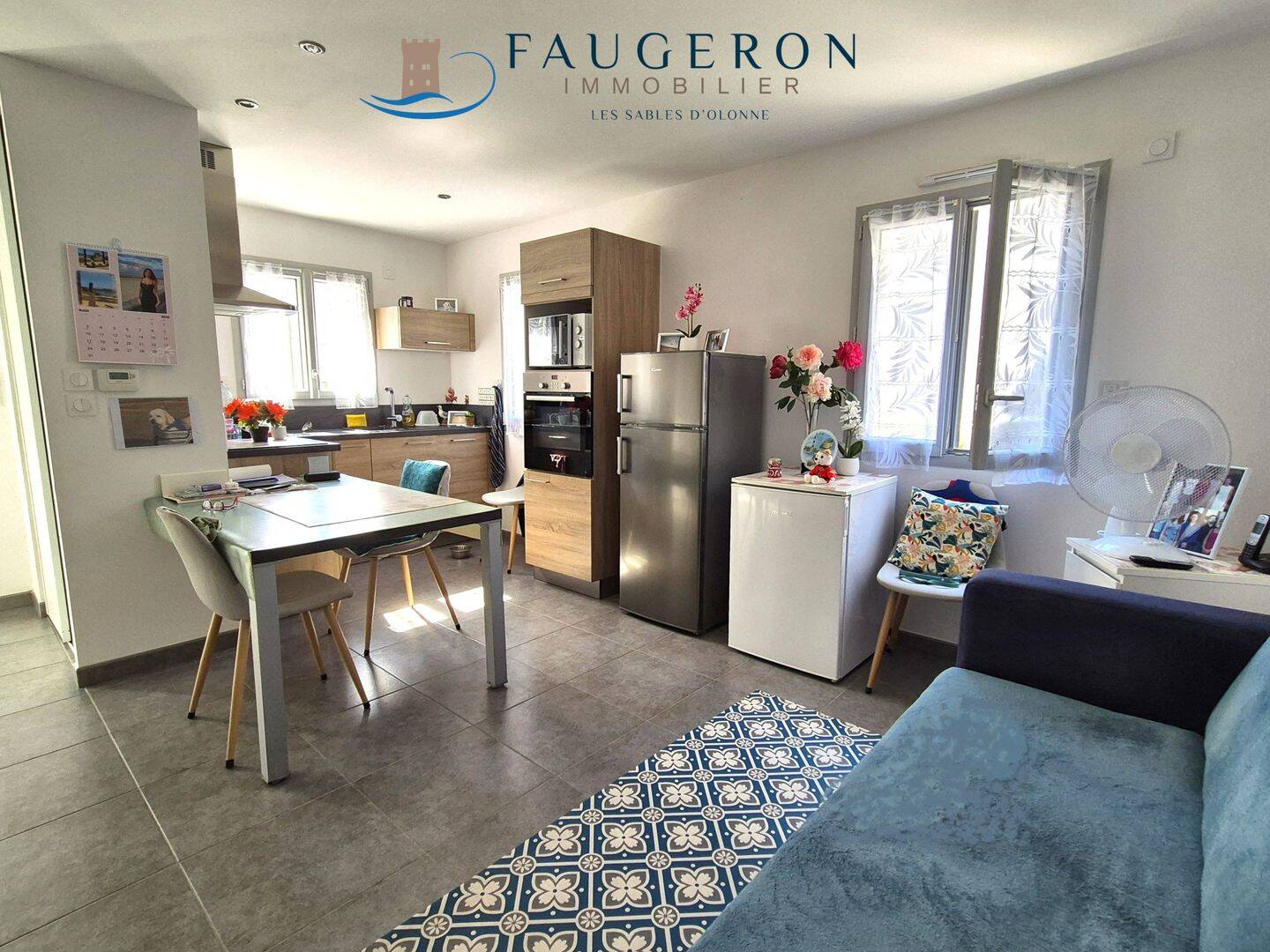 Maison 3 pièces 58 m² · à Les Sables-d'Olonne · 58,1 m² · 294 500 €