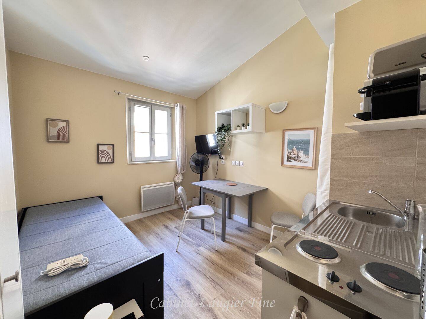 Appartement 1 pièce 17 m² · à Marseille 1er Arrondissement · 16,9 m² · 750 €