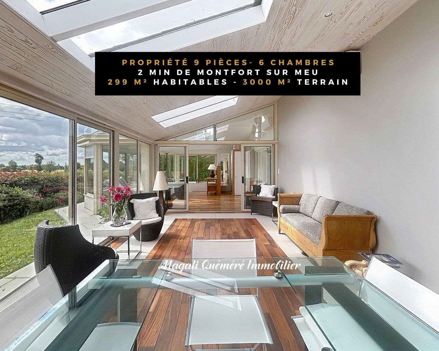 Maison 9 pièces 299 m² · à Montfort-sur-Meu · 299 m² · 648 700 €