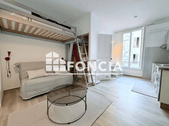 Appartement 1 pièce 18 m² · à Nice · 18 m² · 850 €/mois
