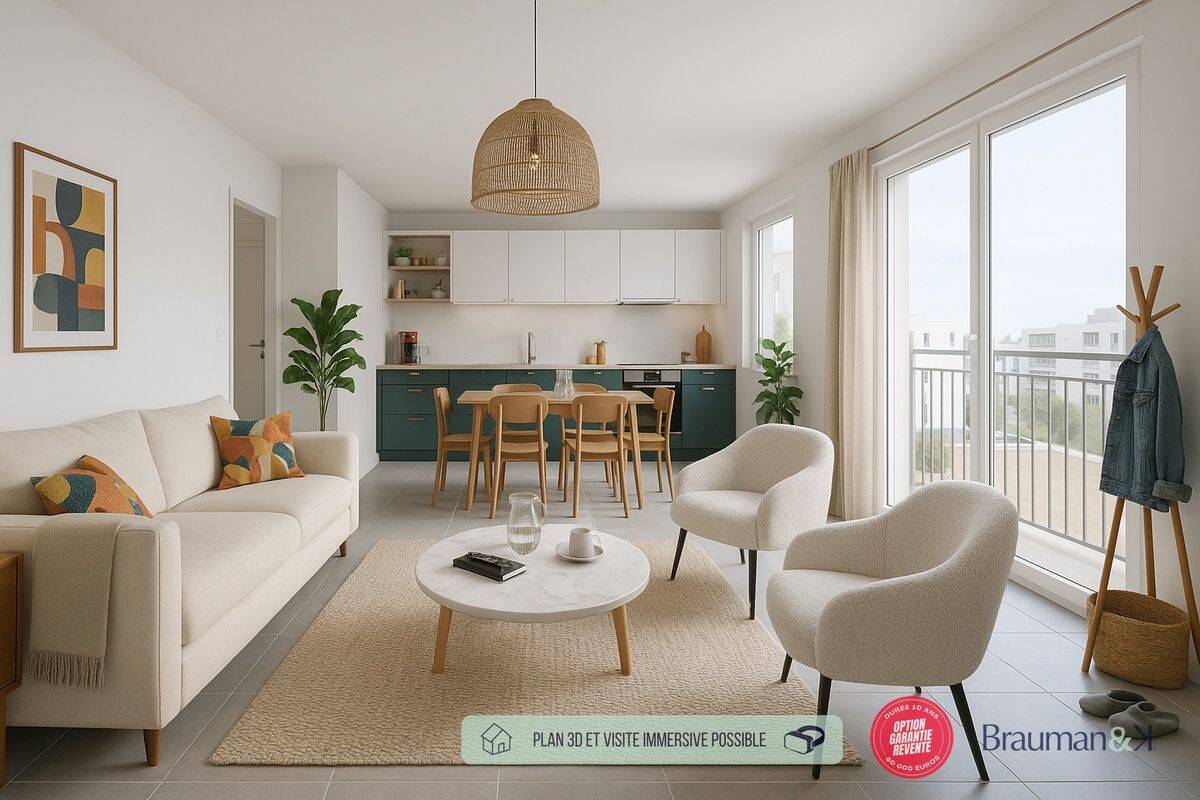 Appartement 5 pièces 96 m² · à Bordeaux · 96 m² · 375 000 €