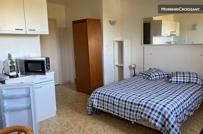 Appartement 1 pièce 20 m² · à Joué-lès-Tours · 20 m² · 546 €