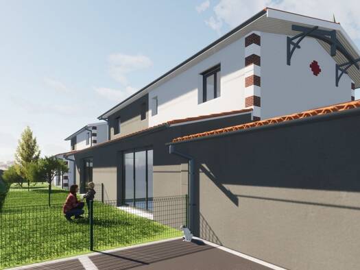 Villa à vendre - neuf 449 900 € 4 pièces 3 chambres 96,6 m² dès le 31/03/2026 Mestras Gujan-Mestras 33470