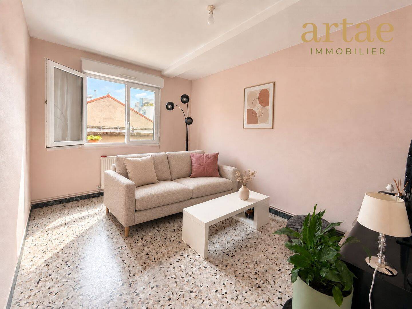 Appartement 3 pièces 61 m² · à Lyon 7ème Arrondissement · 60,7 m² · 210 000 €