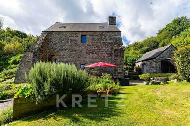 Château à vendre 1 248 000 € 10 pièces 3 chambres 176 m² 5 133 m² de terrain Henvic 29670