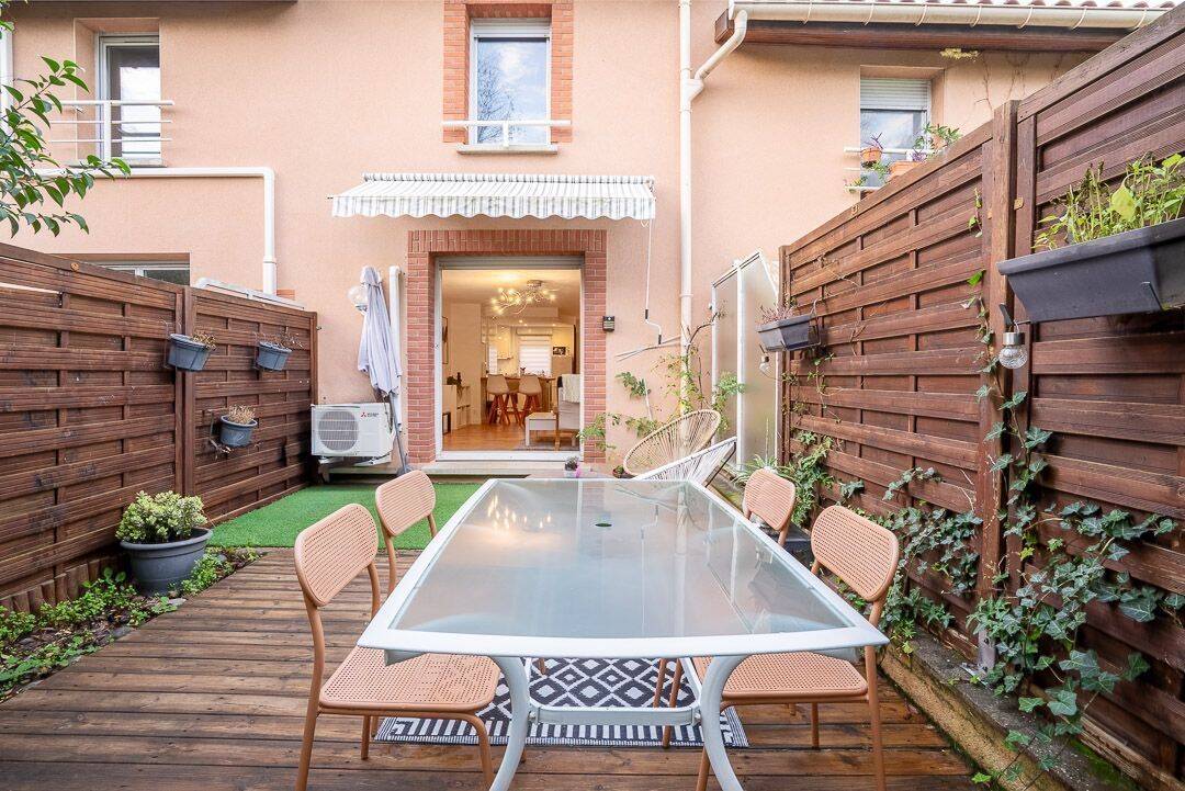 Maison 3 pièces 66 m² · à Toulouse · 66 m² · 1 200 €/mois