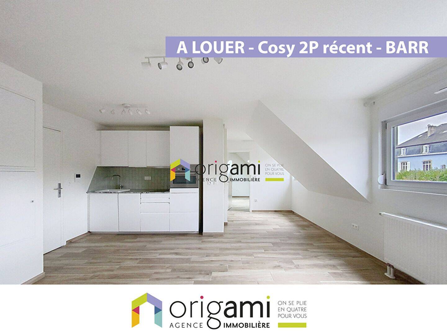 Appartement 2 pièces 44 m² · à Barr · 43,7 m² · 689 €