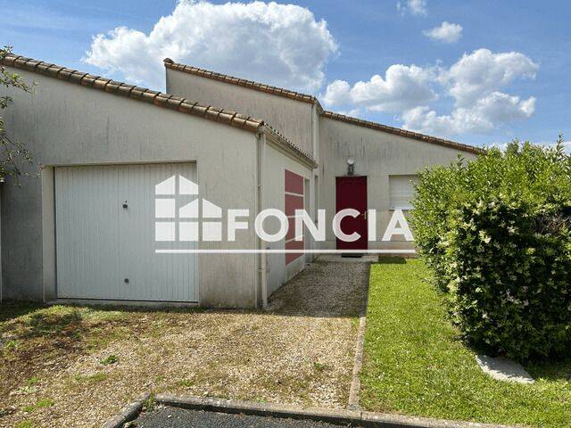 Maison 3 pièces 60 m² · à Niort · 59,5 m² · 691 €/mois