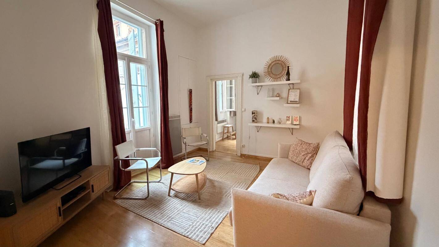 Appartement 2 pièces 43 m² · à Toulouse · 43,3 m² · 1 100 €/mois