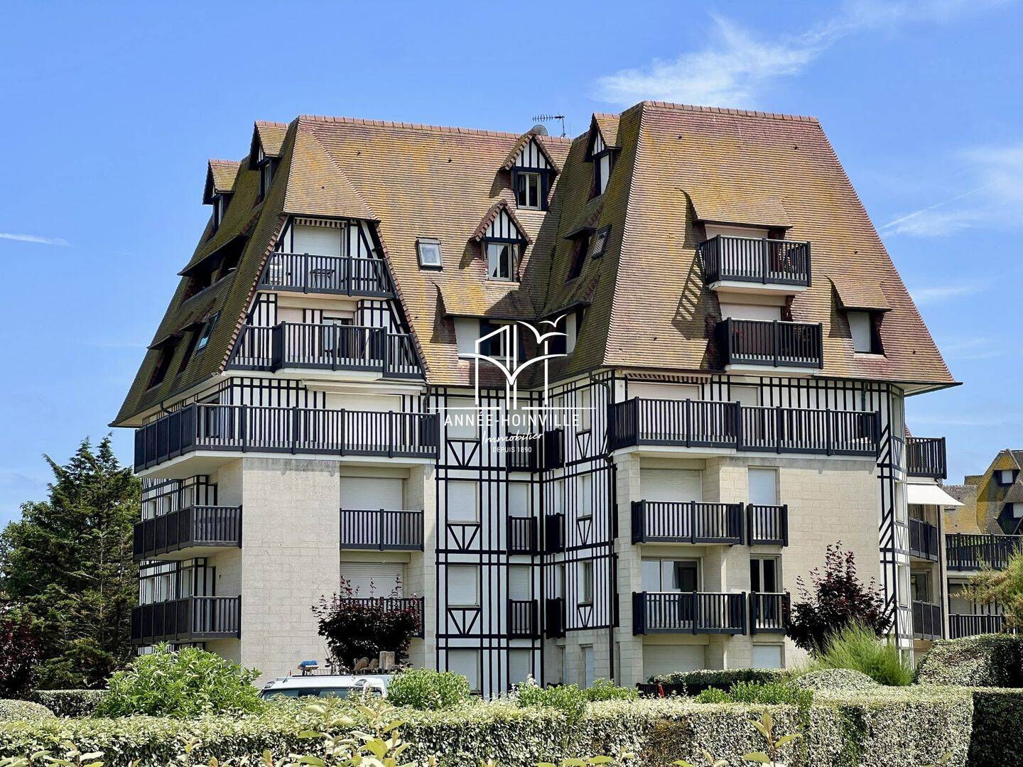 Appartement 3 pièces 55 m² · à Deauville · 55,4 m² · 499 000 €